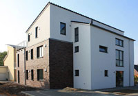 Apartmenhaus mit 8 Apartmentwohnungen
