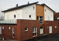 Apartmenhaus mit 11 - Ein-Zimmer Apartments