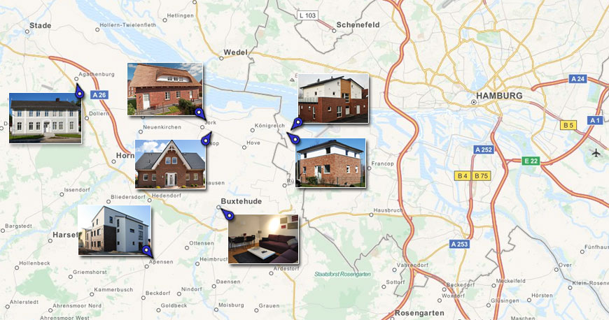 Freie Appartements Hamburg